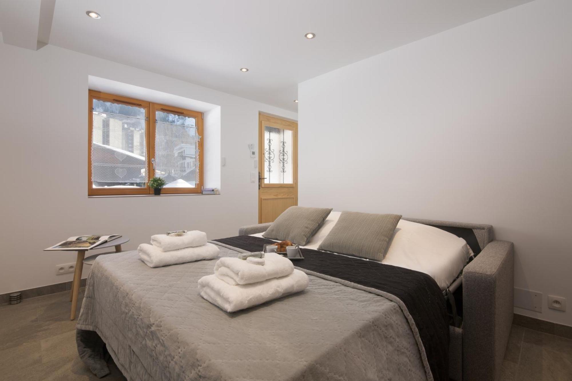 Appartement Le Génépi - Happy Rentals Chamonix Mont Blanc Exterior foto