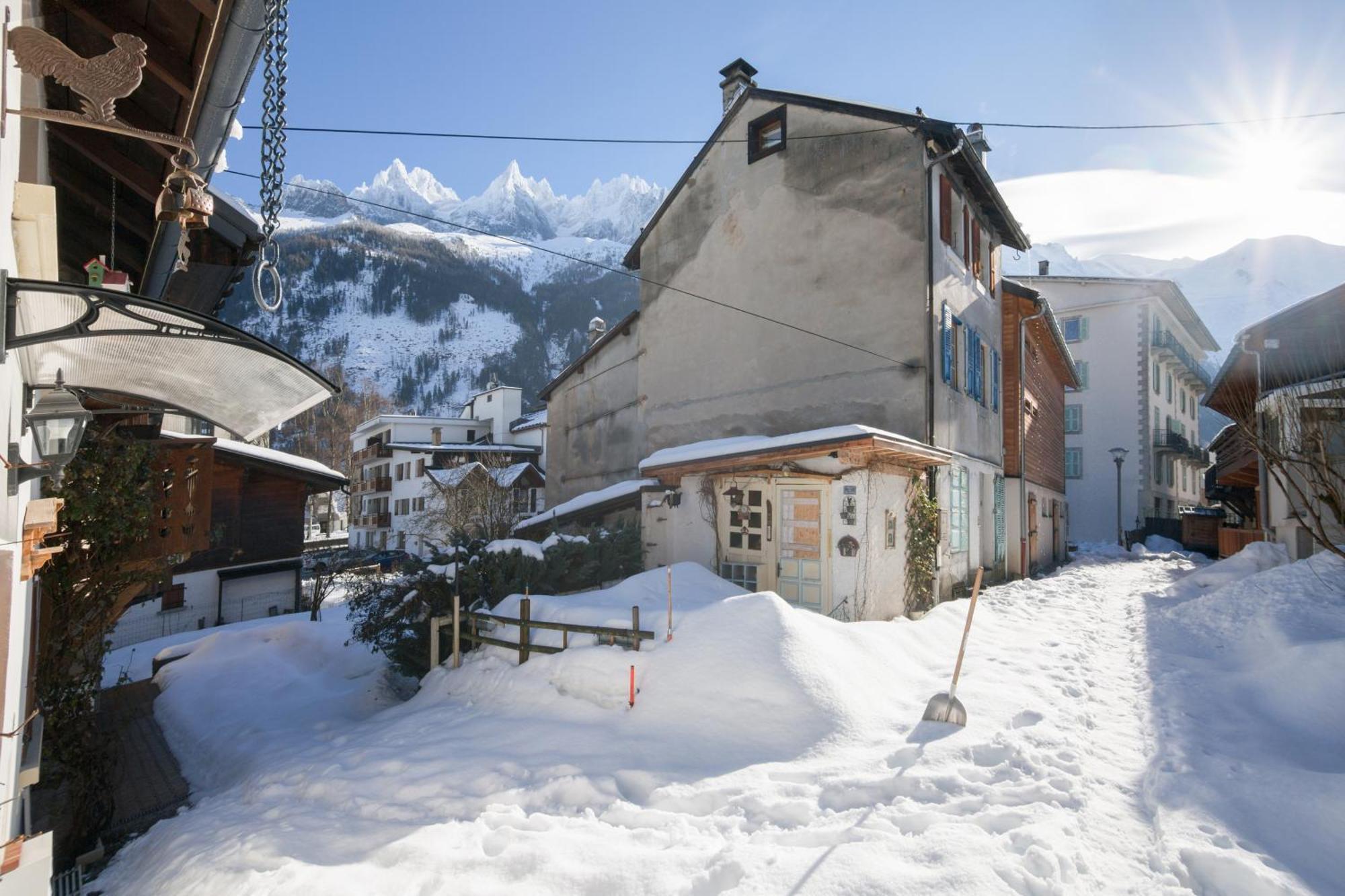 Appartement Le Génépi - Happy Rentals Chamonix Mont Blanc Exterior foto