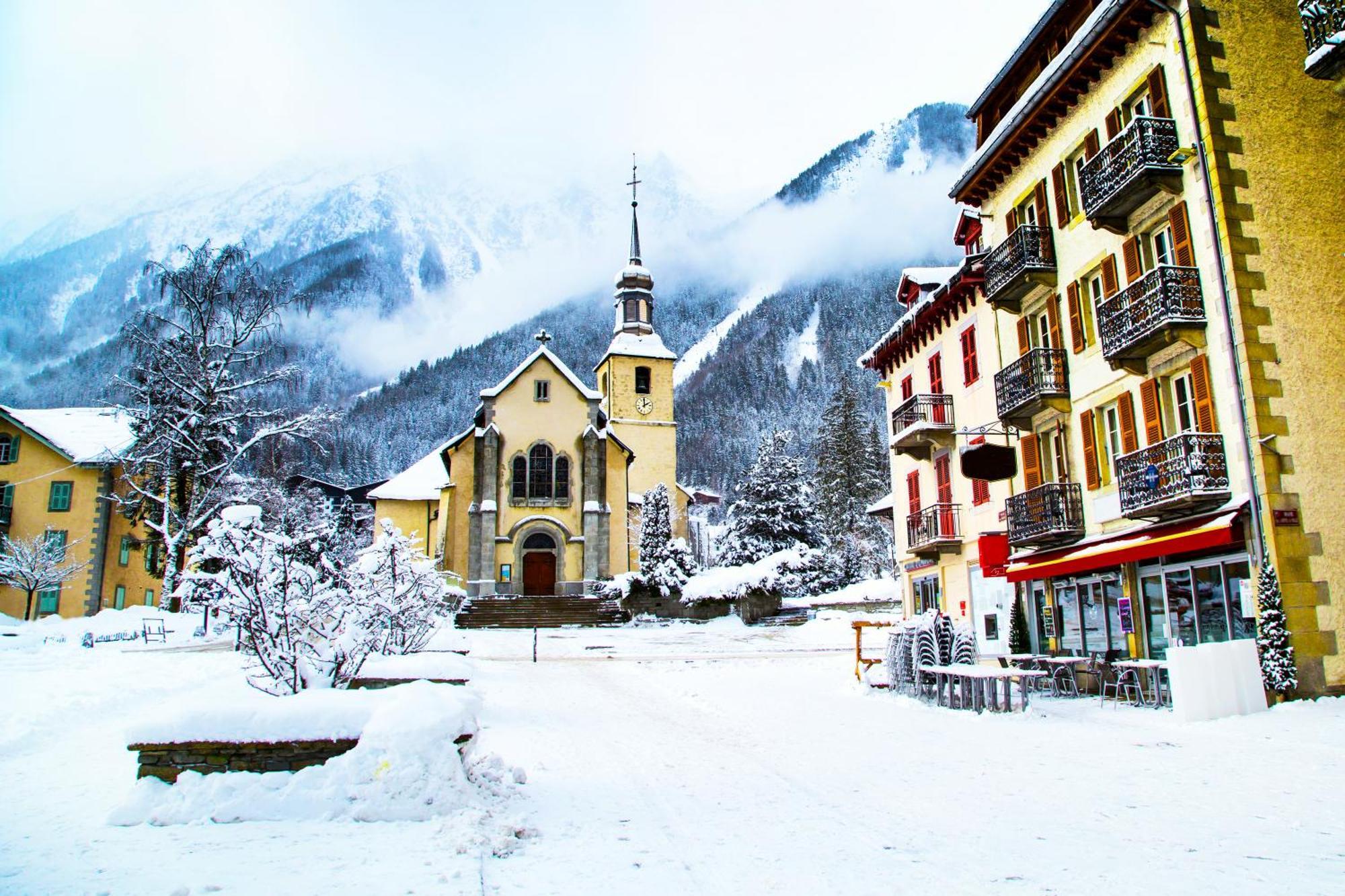 Appartement Le Génépi - Happy Rentals Chamonix Mont Blanc Exterior foto